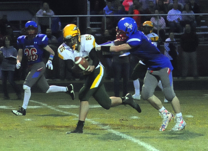 Football -- Ravena at South High
